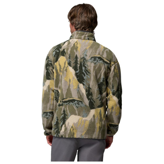 Columbia Ανδρική μπλούζα Helvetia™ II Printed Half Snap Fleece